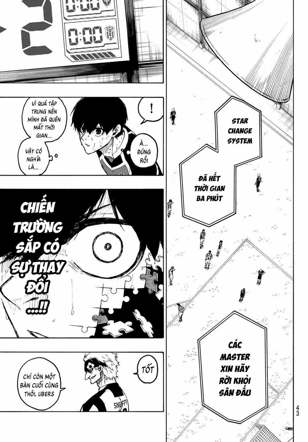 Tiền Đạo Số 1 Chapter 230 trang 7