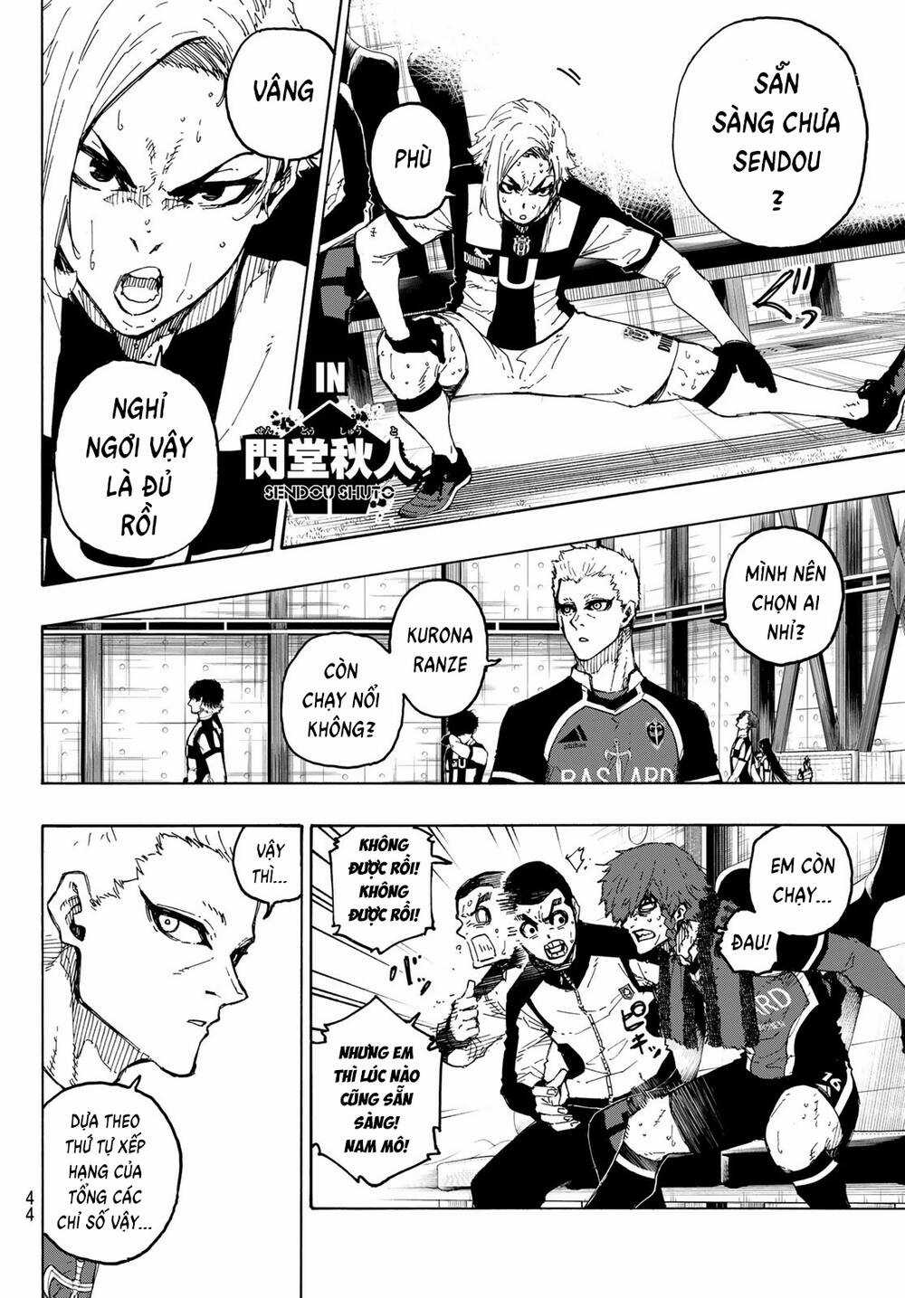 Tiền Đạo Số 1 Chapter 230 trang 8