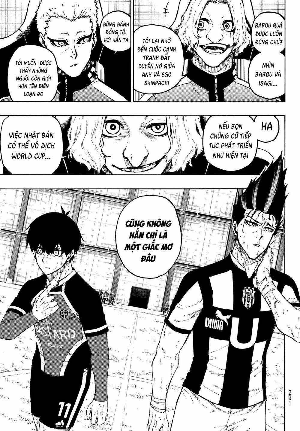 Tiền Đạo Số 1 Chapter 231 trang 11