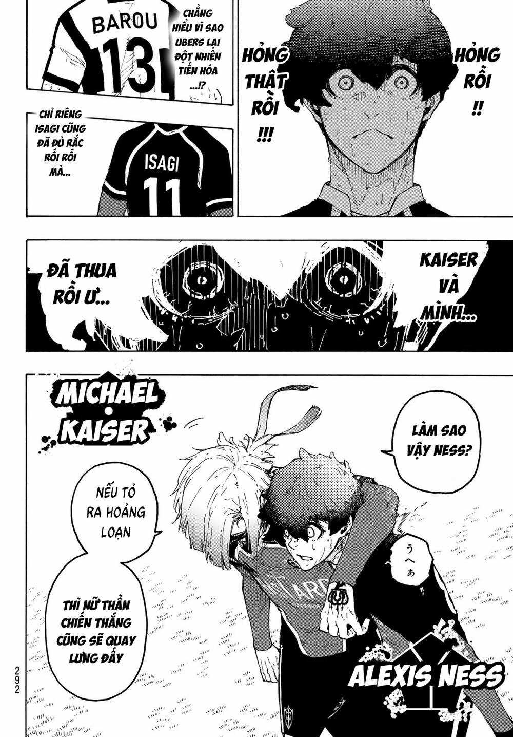 Tiền Đạo Số 1 Chapter 231 trang 12