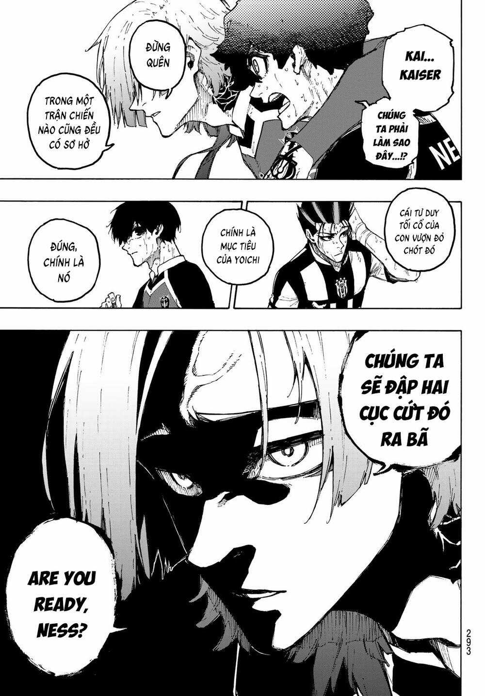 Tiền Đạo Số 1 Chapter 231 trang 13