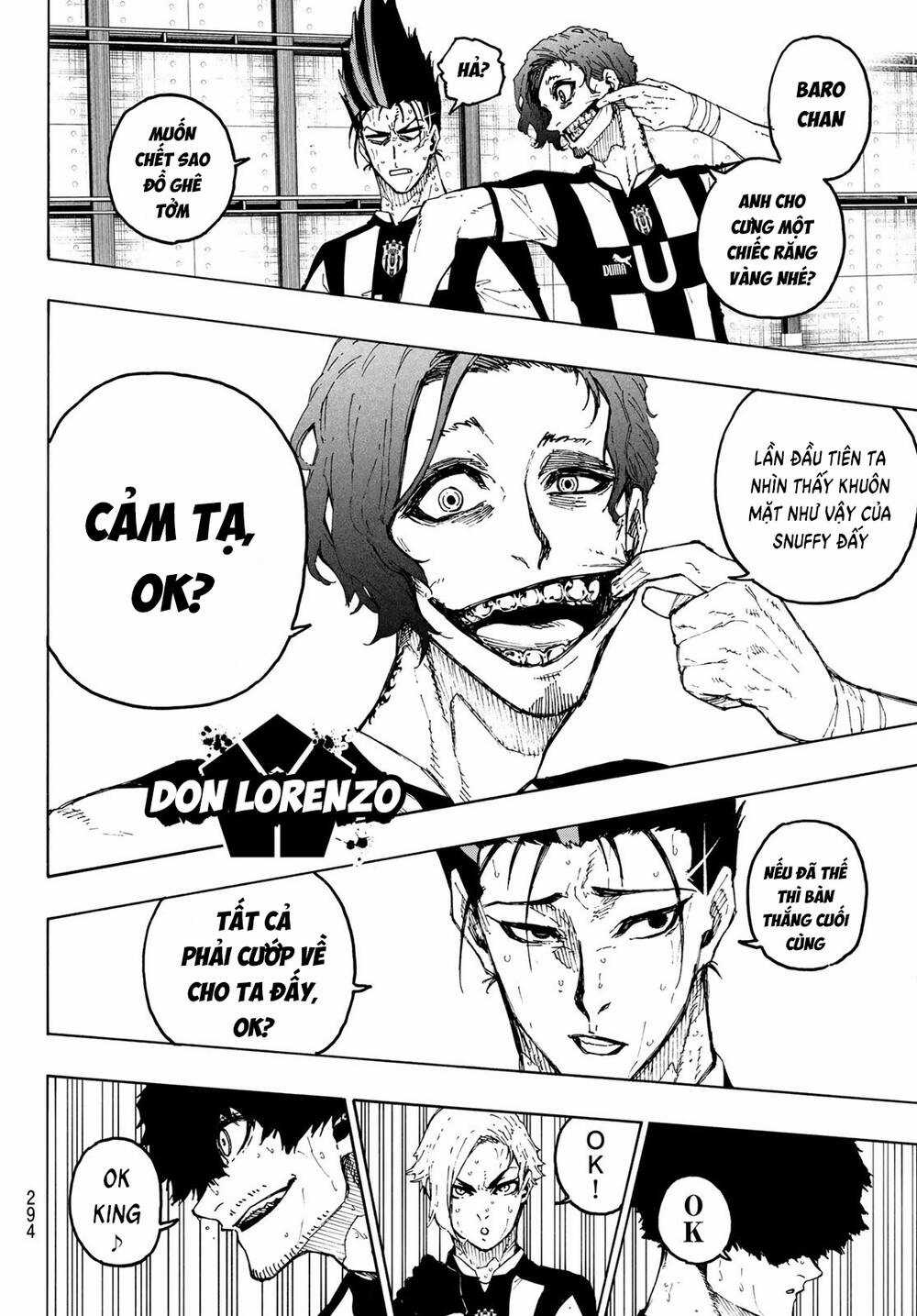 Tiền Đạo Số 1 Chapter 231 trang 14