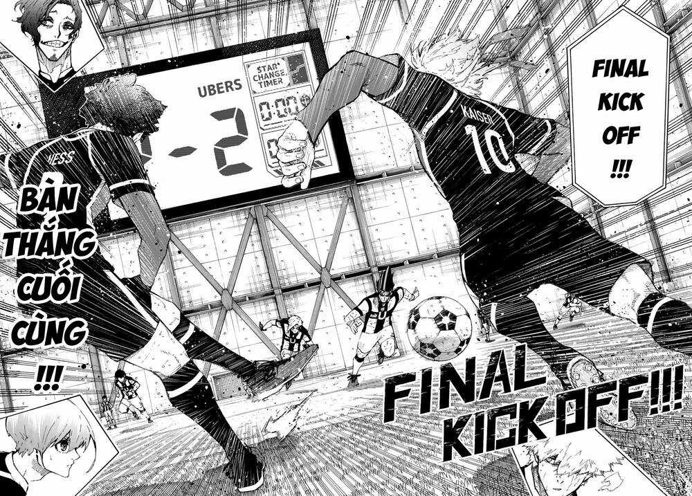 Tiền Đạo Số 1 Chapter 231 trang 18