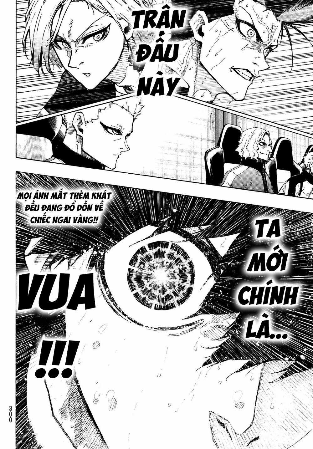 Tiền Đạo Số 1 Chapter 231 trang 19