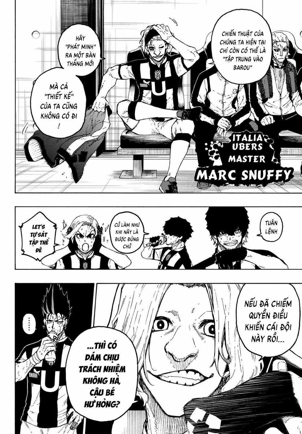 Tiền Đạo Số 1 Chapter 231 trang 2