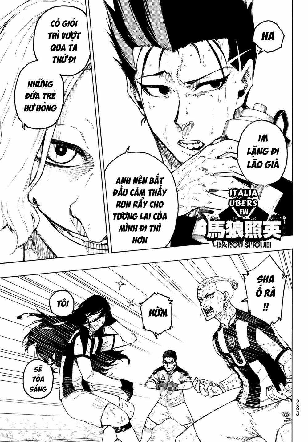 Tiền Đạo Số 1 Chapter 231 trang 3