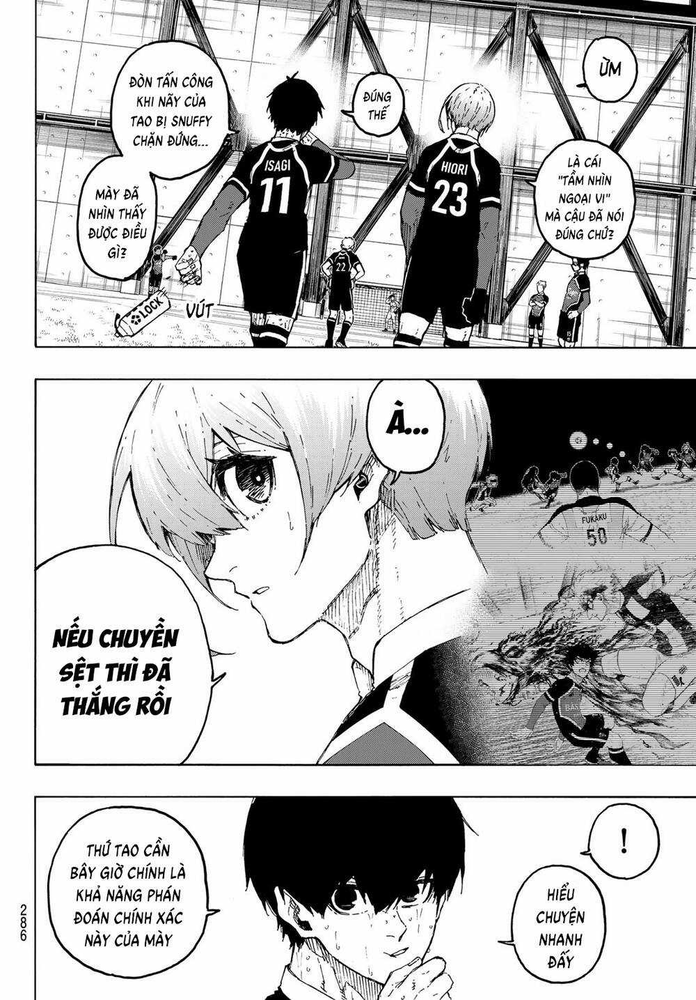 Tiền Đạo Số 1 Chapter 231 trang 6