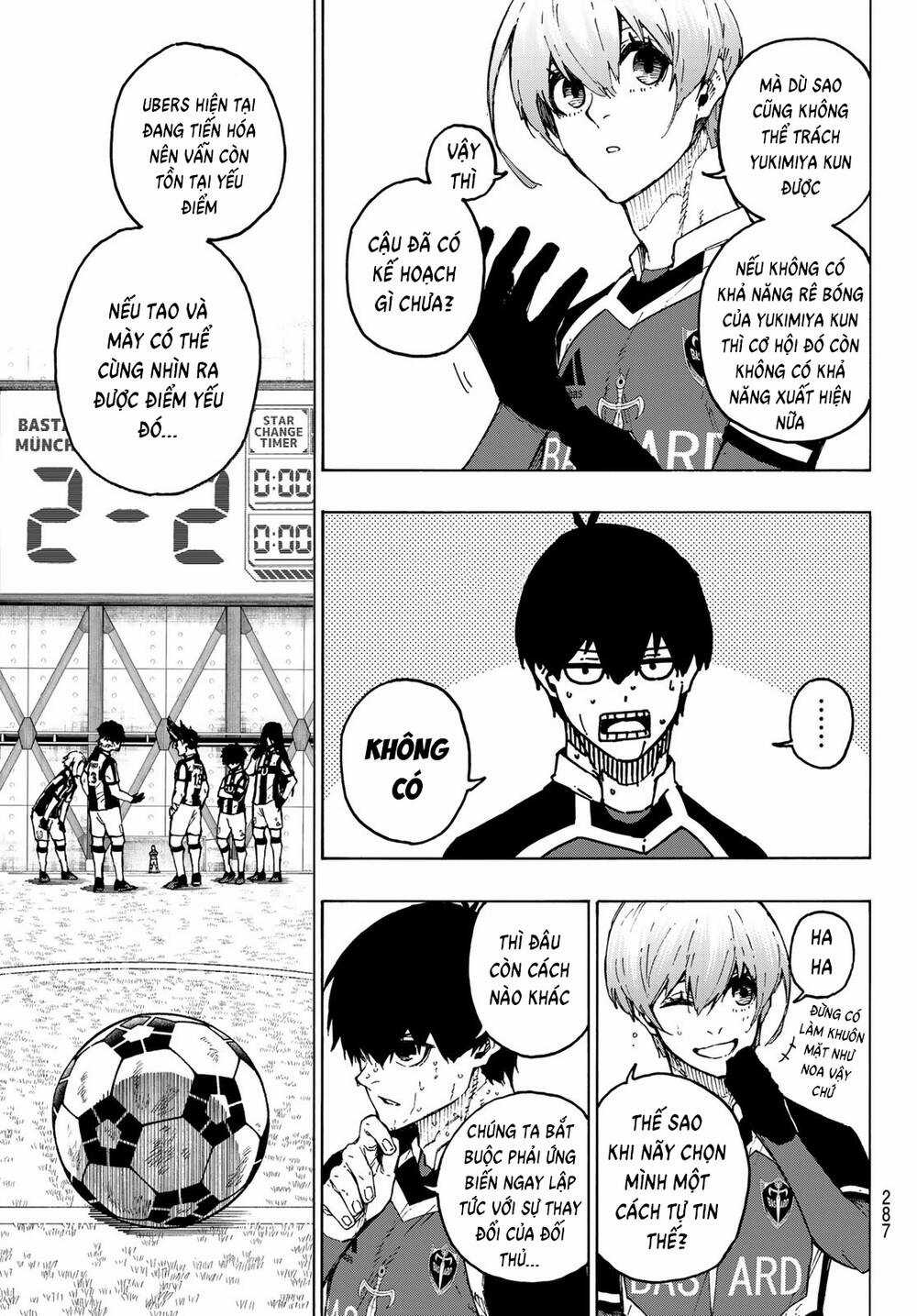 Tiền Đạo Số 1 Chapter 231 trang 7