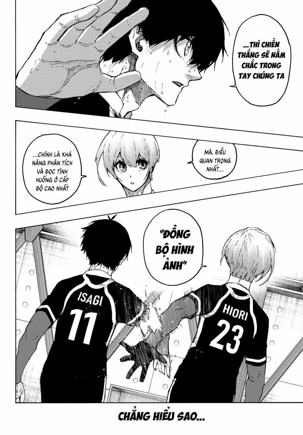 Tiền Đạo Số 1 Chapter 231 trang 8