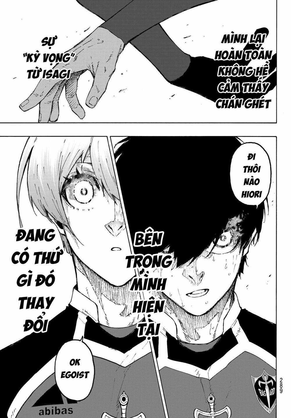 Tiền Đạo Số 1 Chapter 231 trang 9