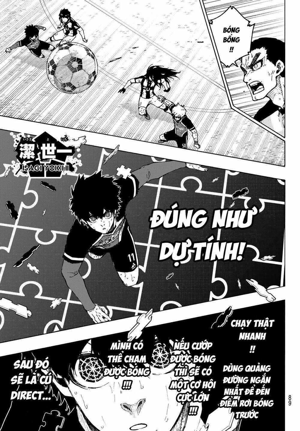 Tiền Đạo Số 1 Chapter 232 trang 10