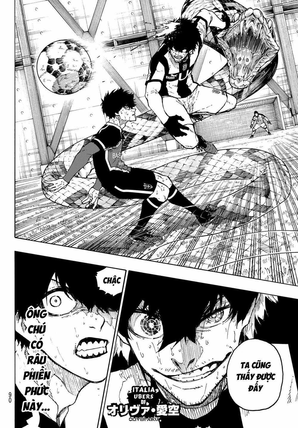 Tiền Đạo Số 1 Chapter 232 trang 11