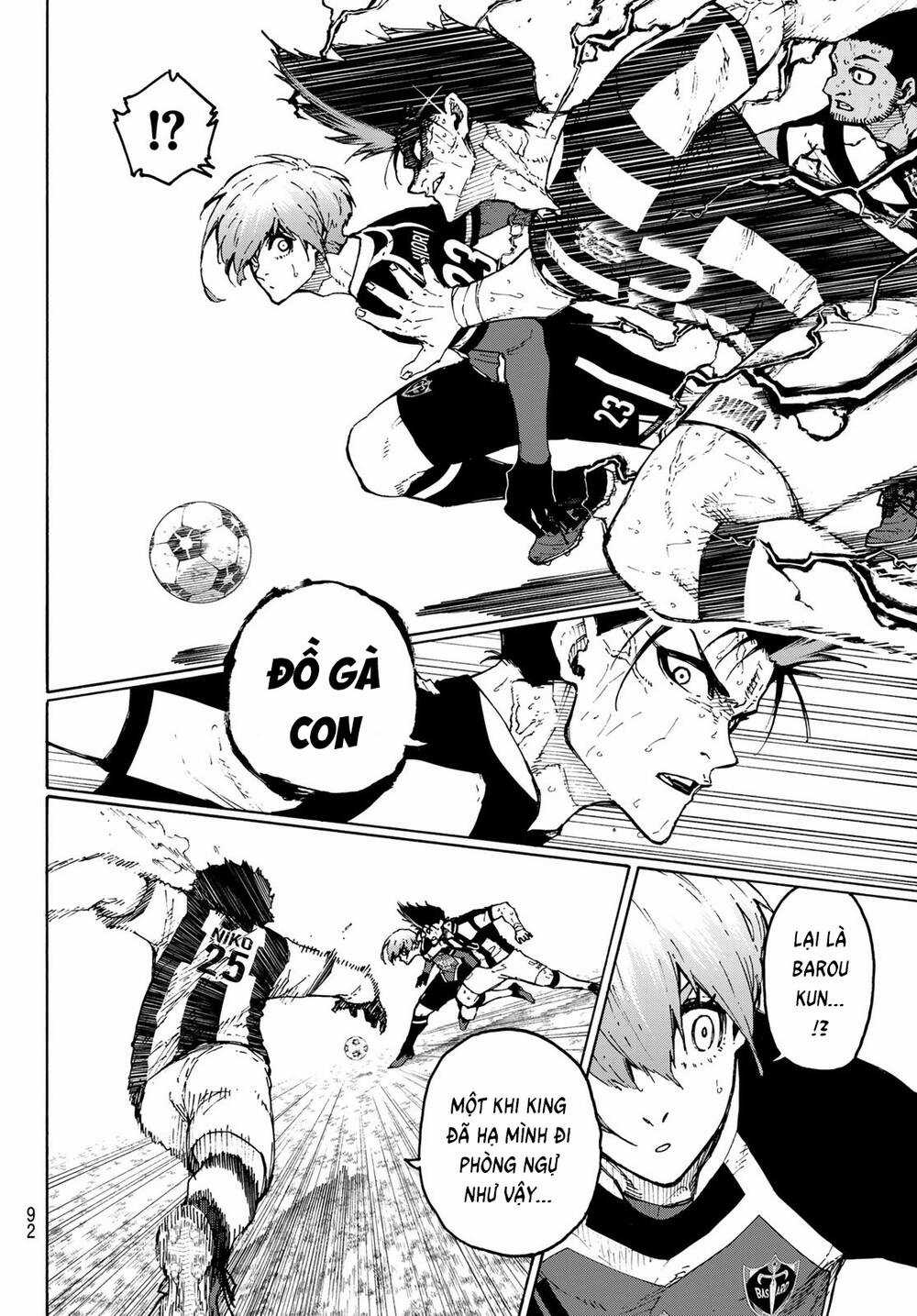 Tiền Đạo Số 1 Chapter 232 trang 13