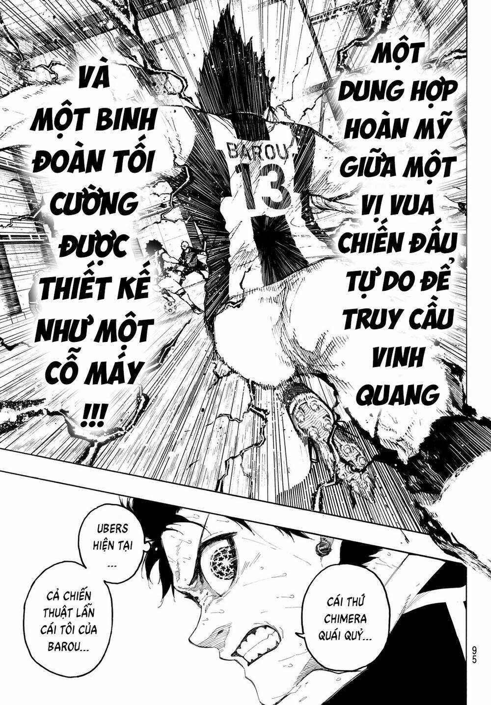 Tiền Đạo Số 1 Chapter 232 trang 16