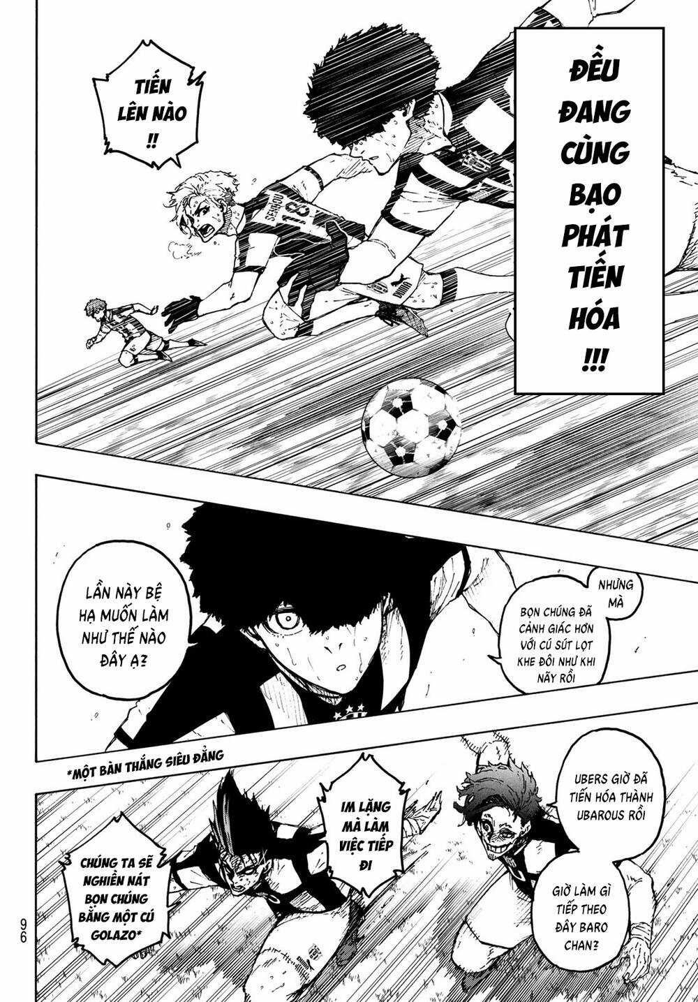 Tiền Đạo Số 1 Chapter 232 trang 17