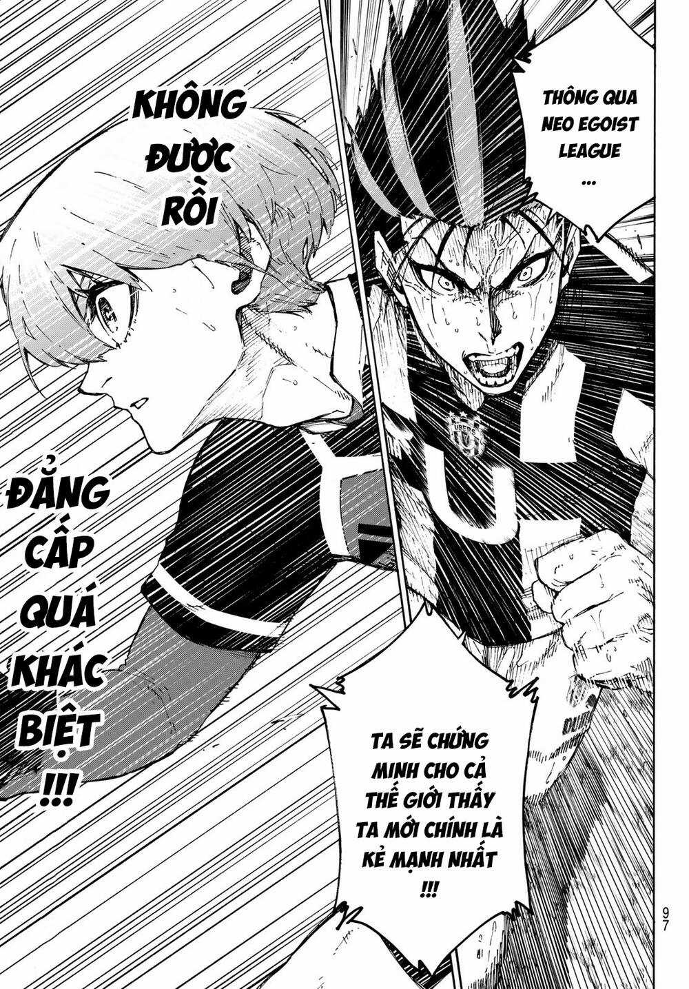 Tiền Đạo Số 1 Chapter 232 trang 18