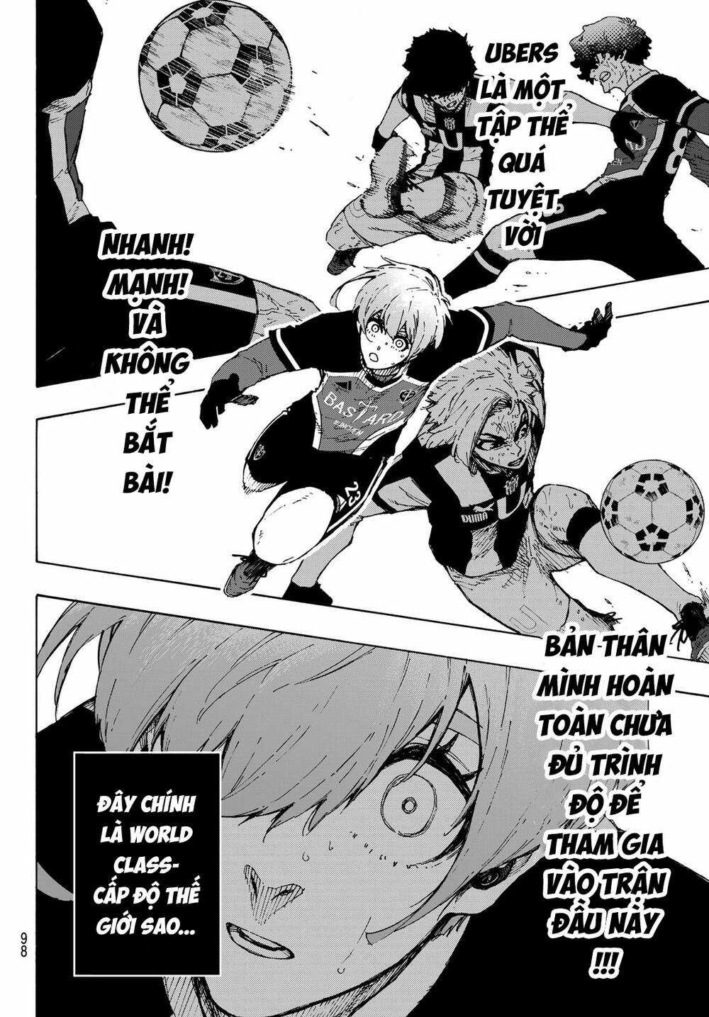 Tiền Đạo Số 1 Chapter 232 trang 19