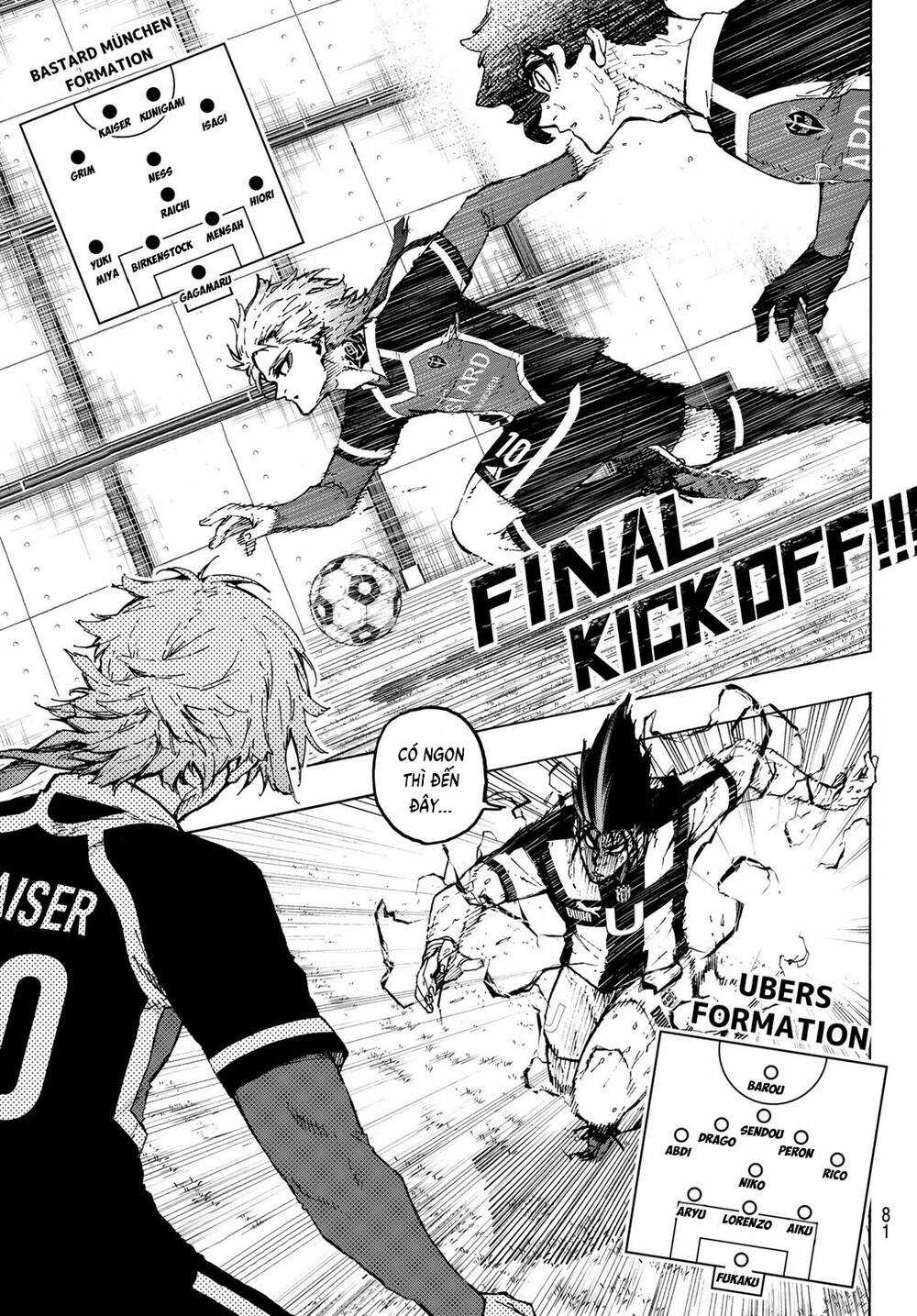 Tiền Đạo Số 1 Chapter 232 trang 2