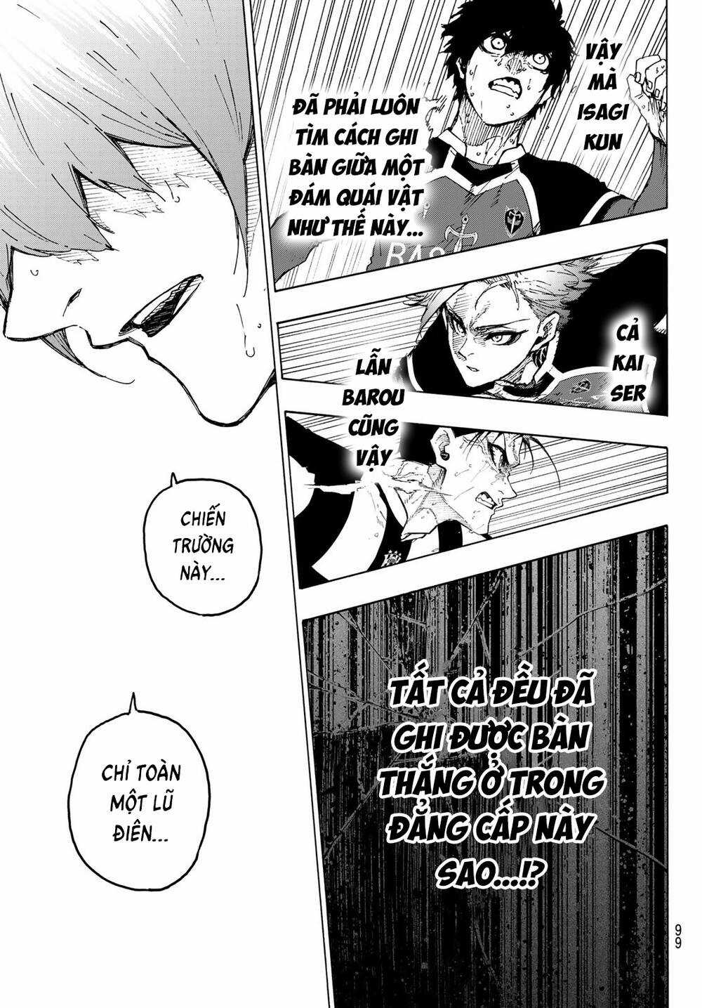 Tiền Đạo Số 1 Chapter 232 trang 20