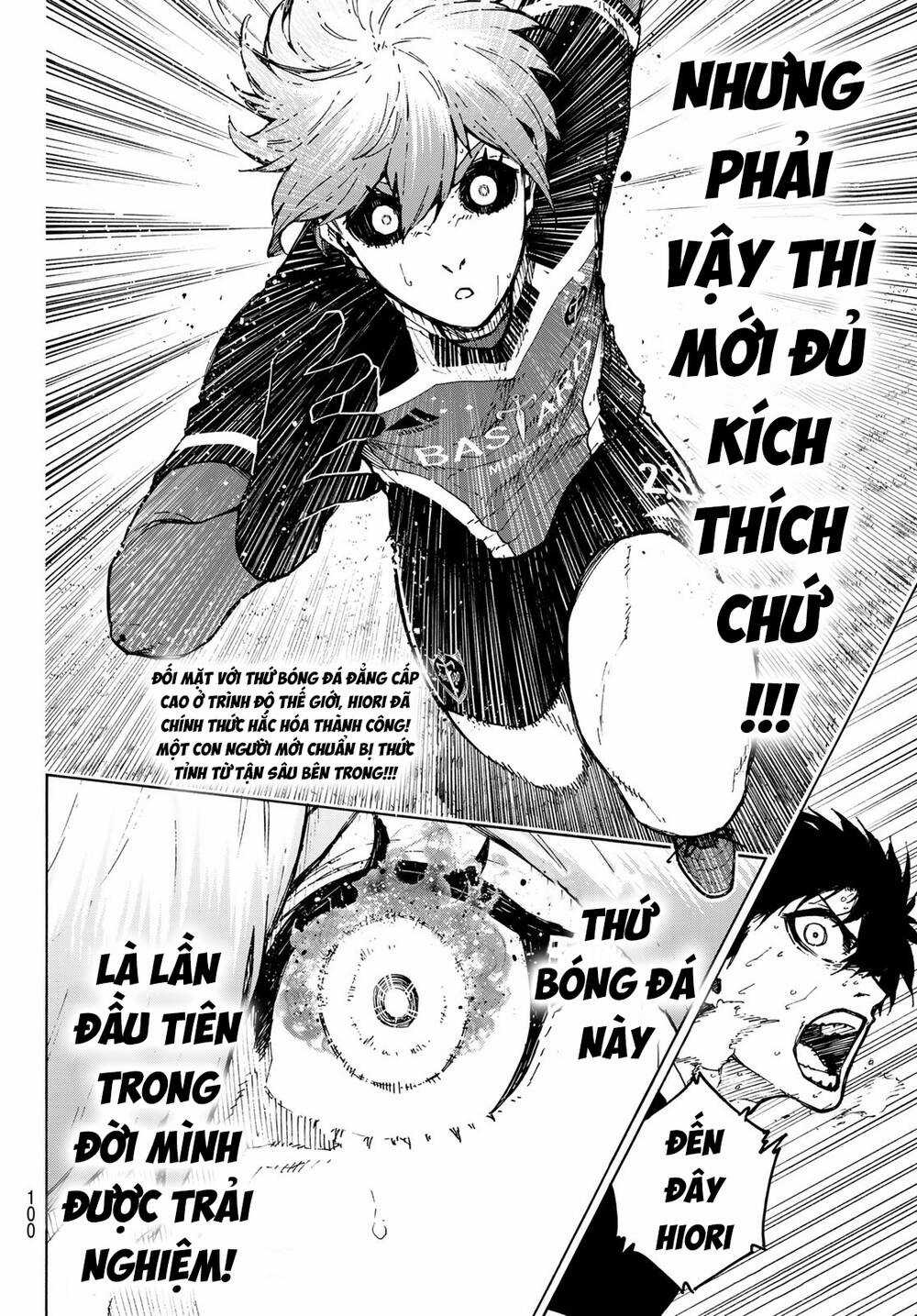 Tiền Đạo Số 1 Chapter 232 trang 21