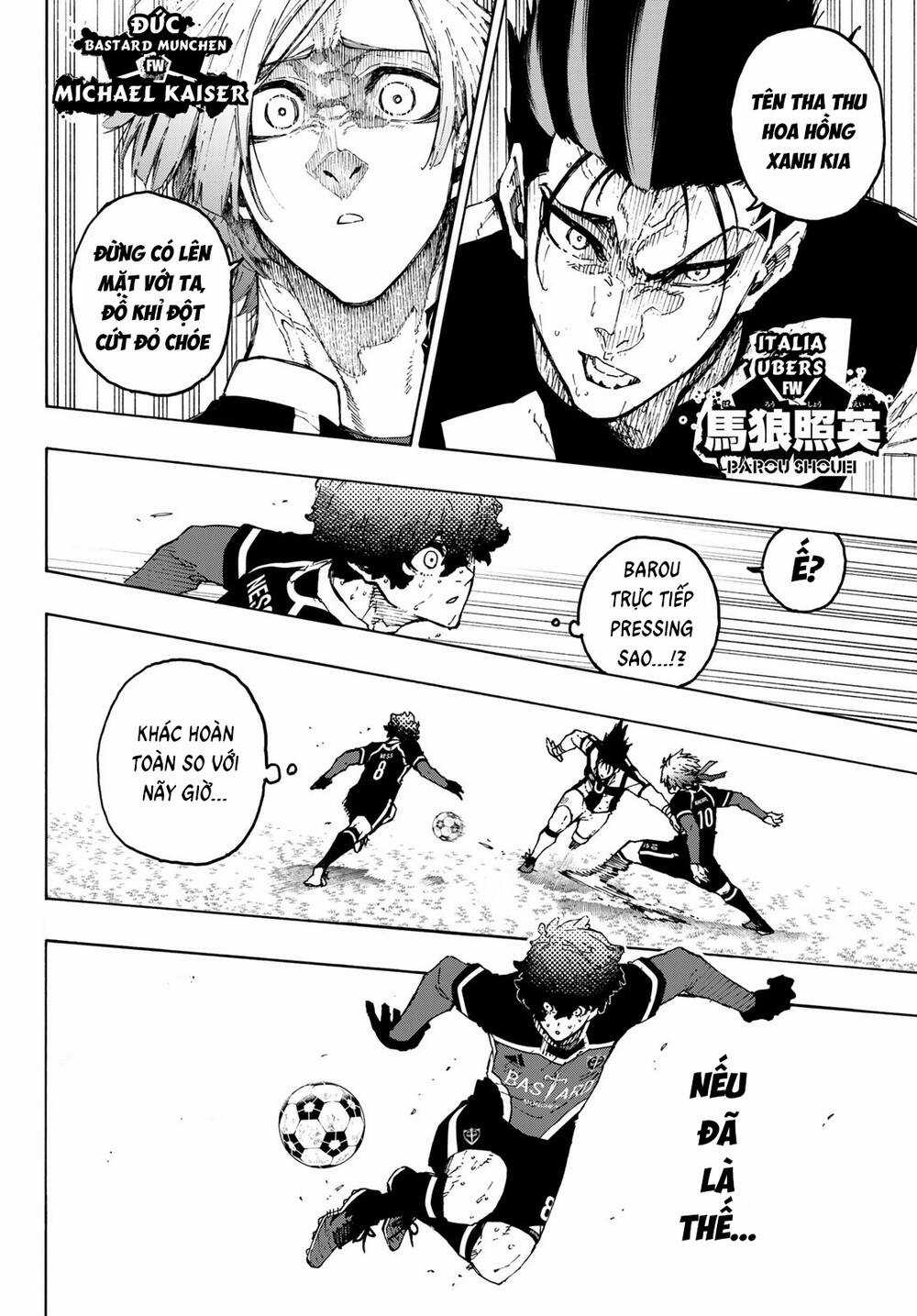 Tiền Đạo Số 1 Chapter 232 trang 3