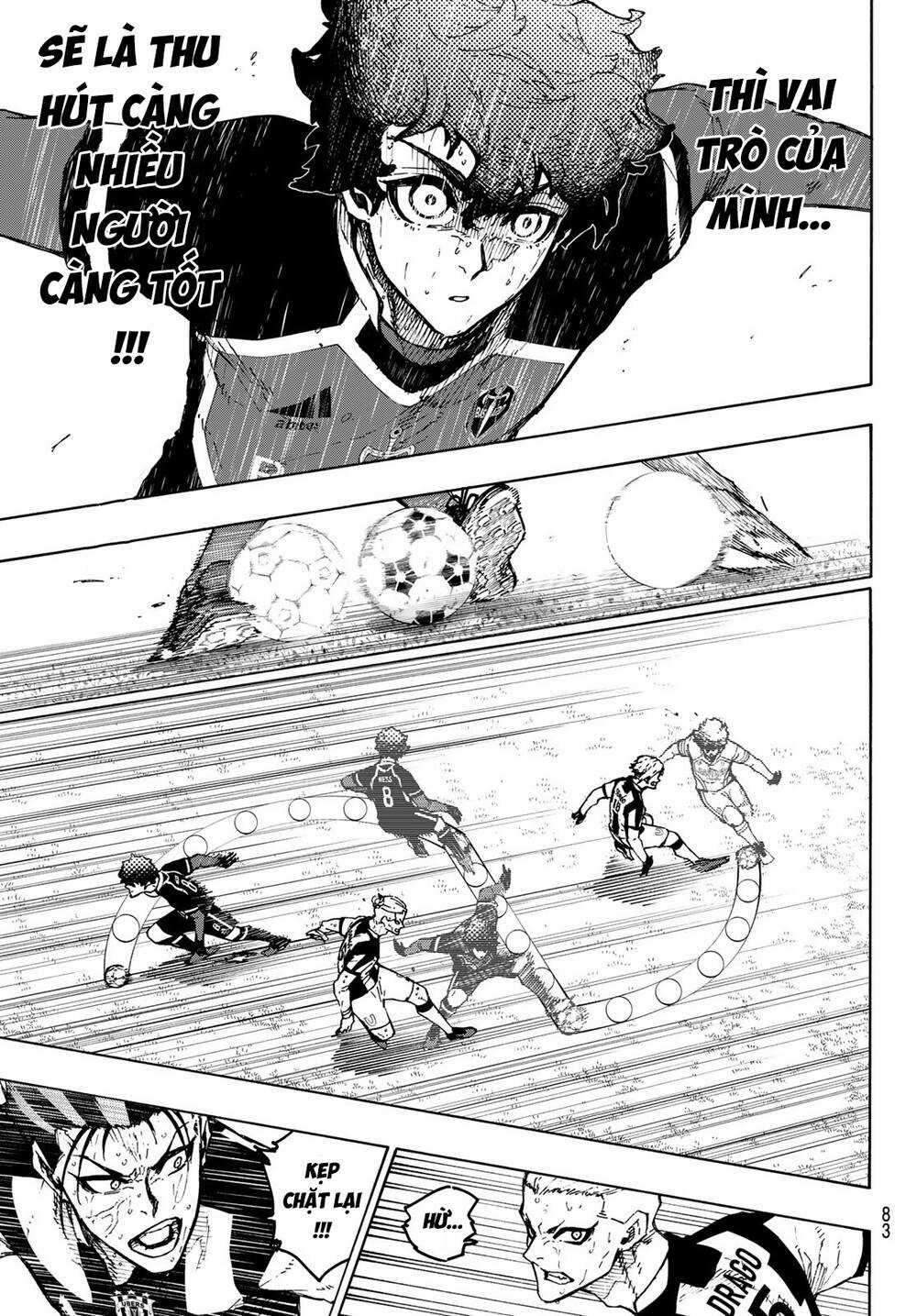 Tiền Đạo Số 1 Chapter 232 trang 4