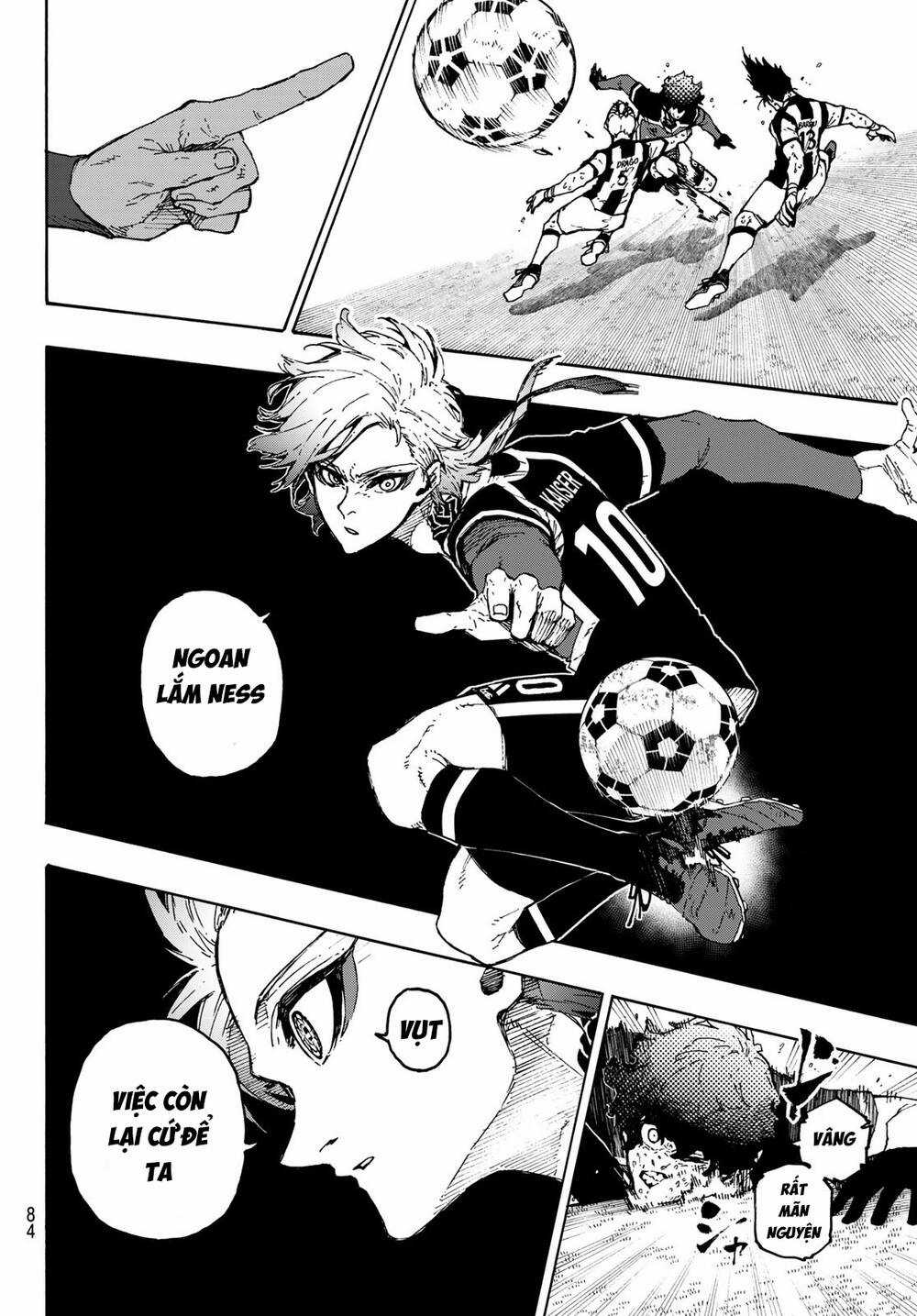 Tiền Đạo Số 1 Chapter 232 trang 5