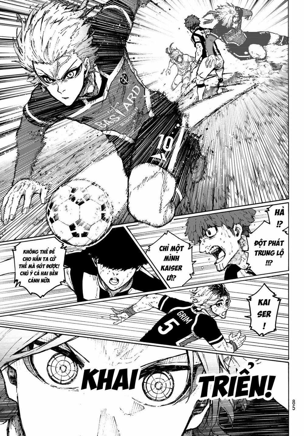 Tiền Đạo Số 1 Chapter 232 trang 6