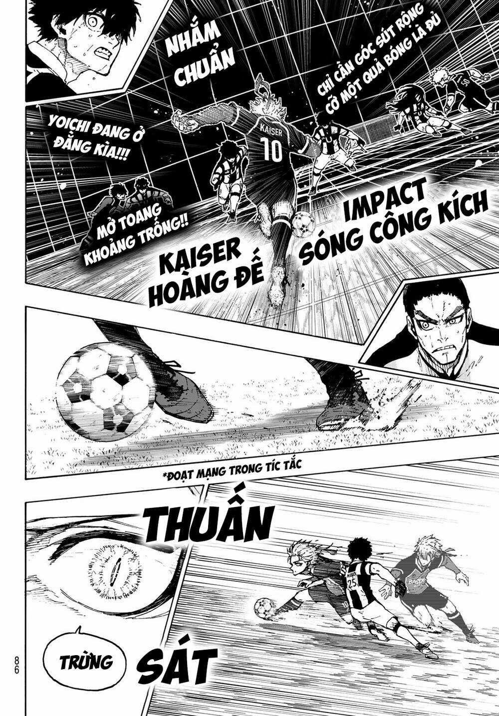 Tiền Đạo Số 1 Chapter 232 trang 7