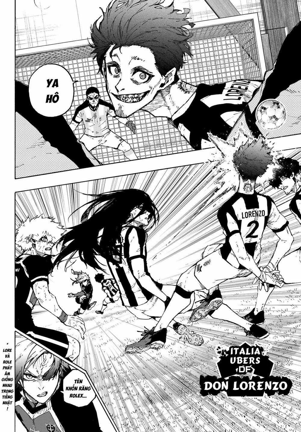 Tiền Đạo Số 1 Chapter 232 trang 9