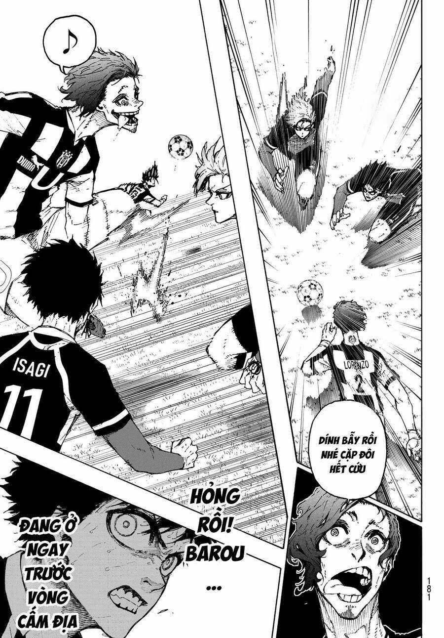 Tiền Đạo Số 1 Chapter 233 trang 15