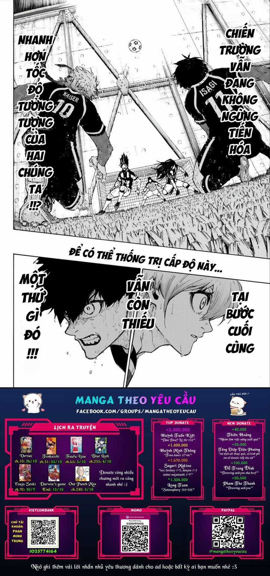 Tiền Đạo Số 1 Chapter 234 trang 15