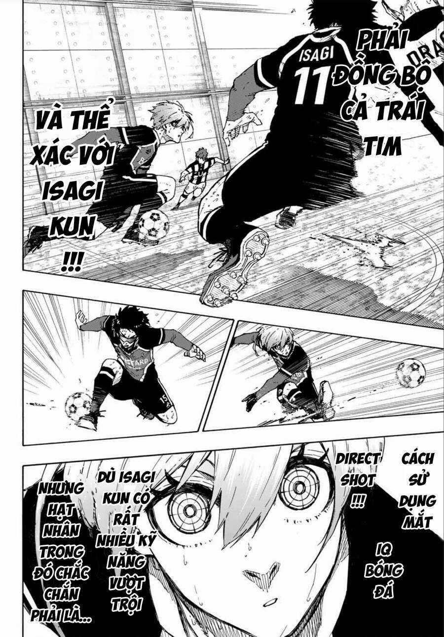 Tiền Đạo Số 1 Chapter 234 trang 3