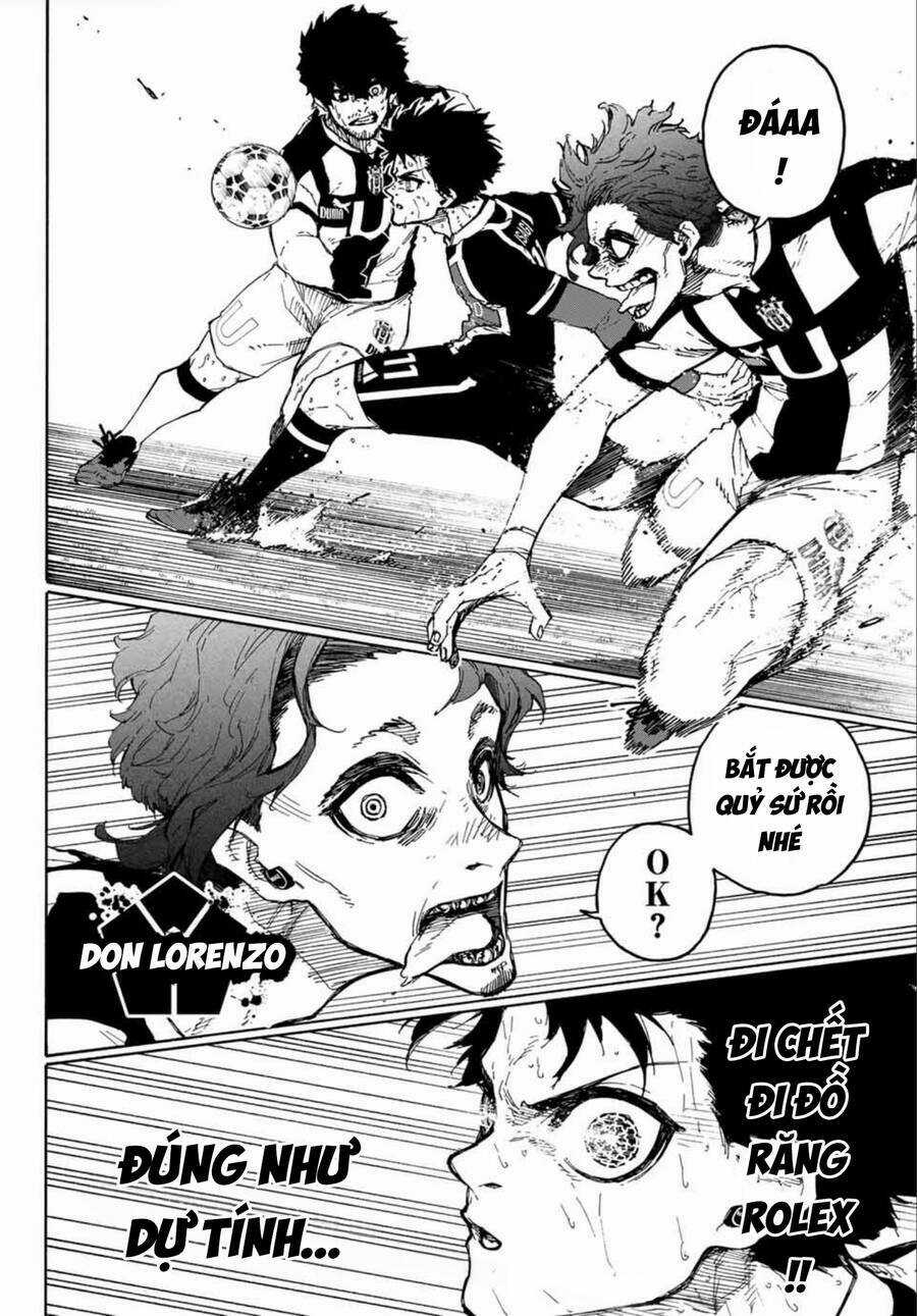 Tiền Đạo Số 1 Chapter 234 trang 9