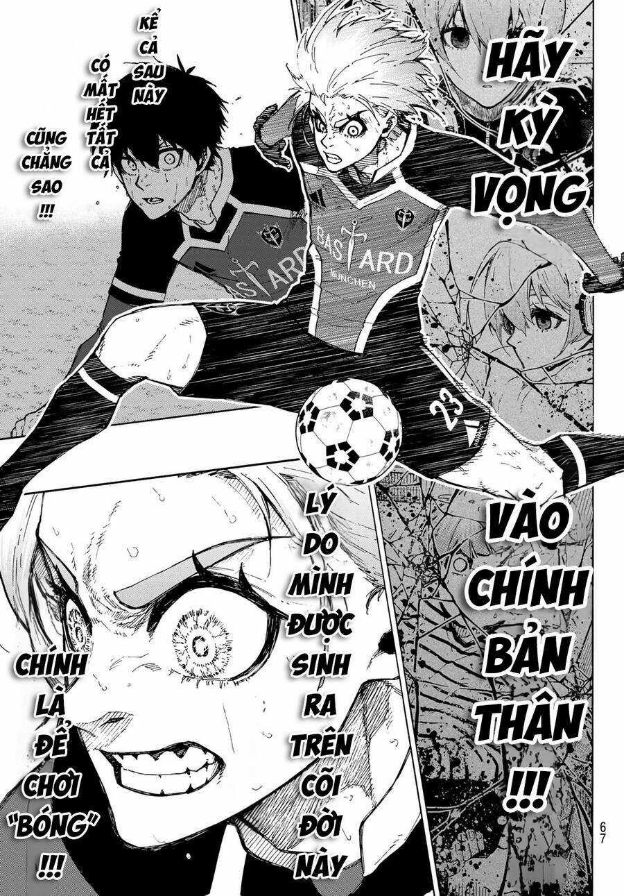 Tiền Đạo Số 1 Chapter 235 trang 12