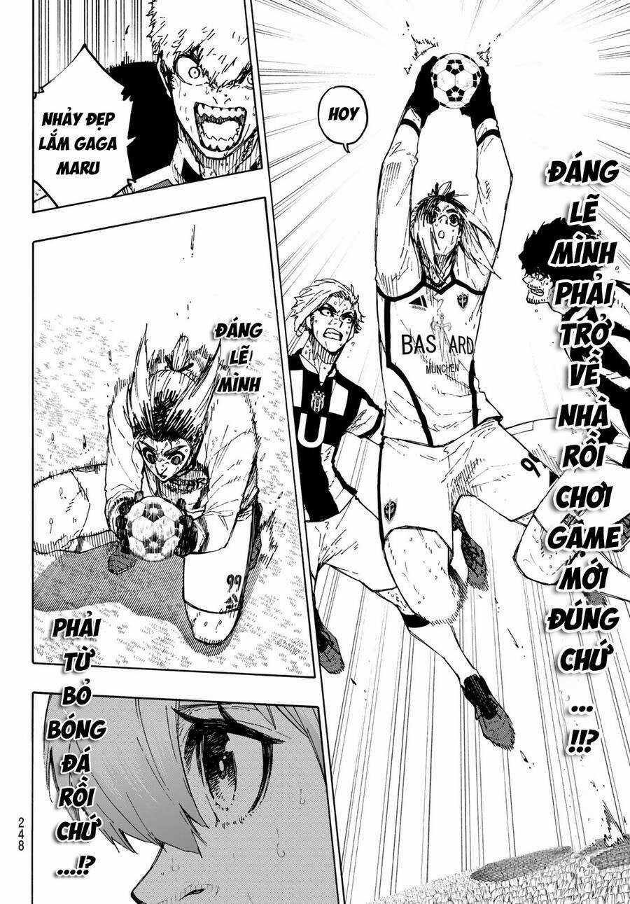 Tiền Đạo Số 1 Chapter 236 trang 15