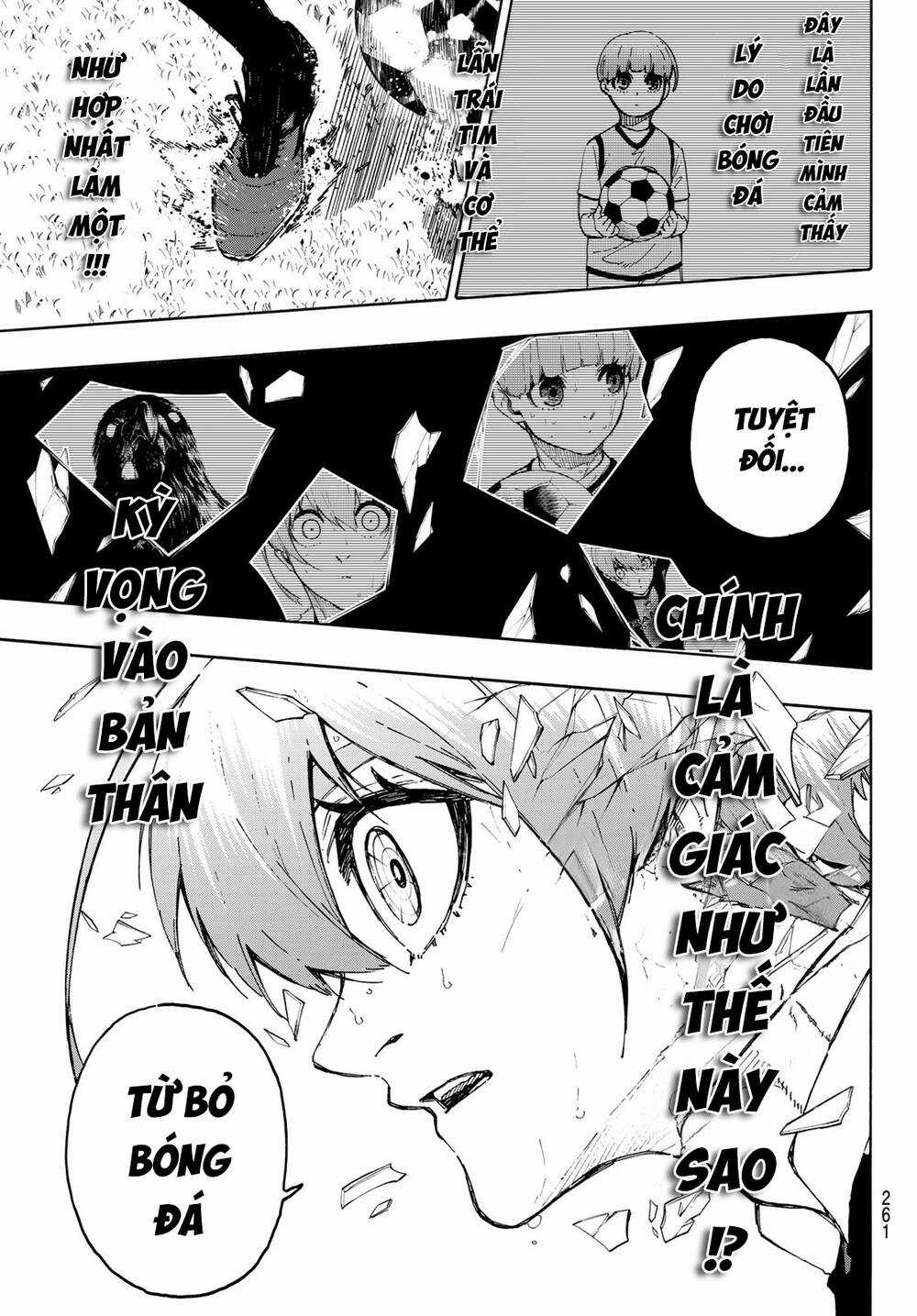 Tiền Đạo Số 1 Chapter 237 trang 11