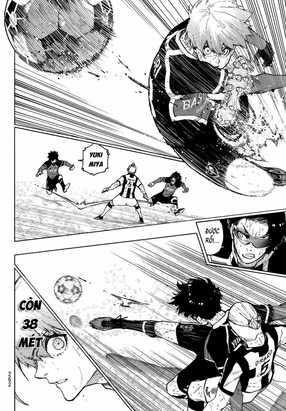 Tiền Đạo Số 1 Chapter 237 trang 12