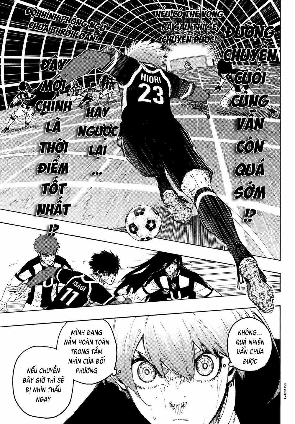 Tiền Đạo Số 1 Chapter 237 trang 13