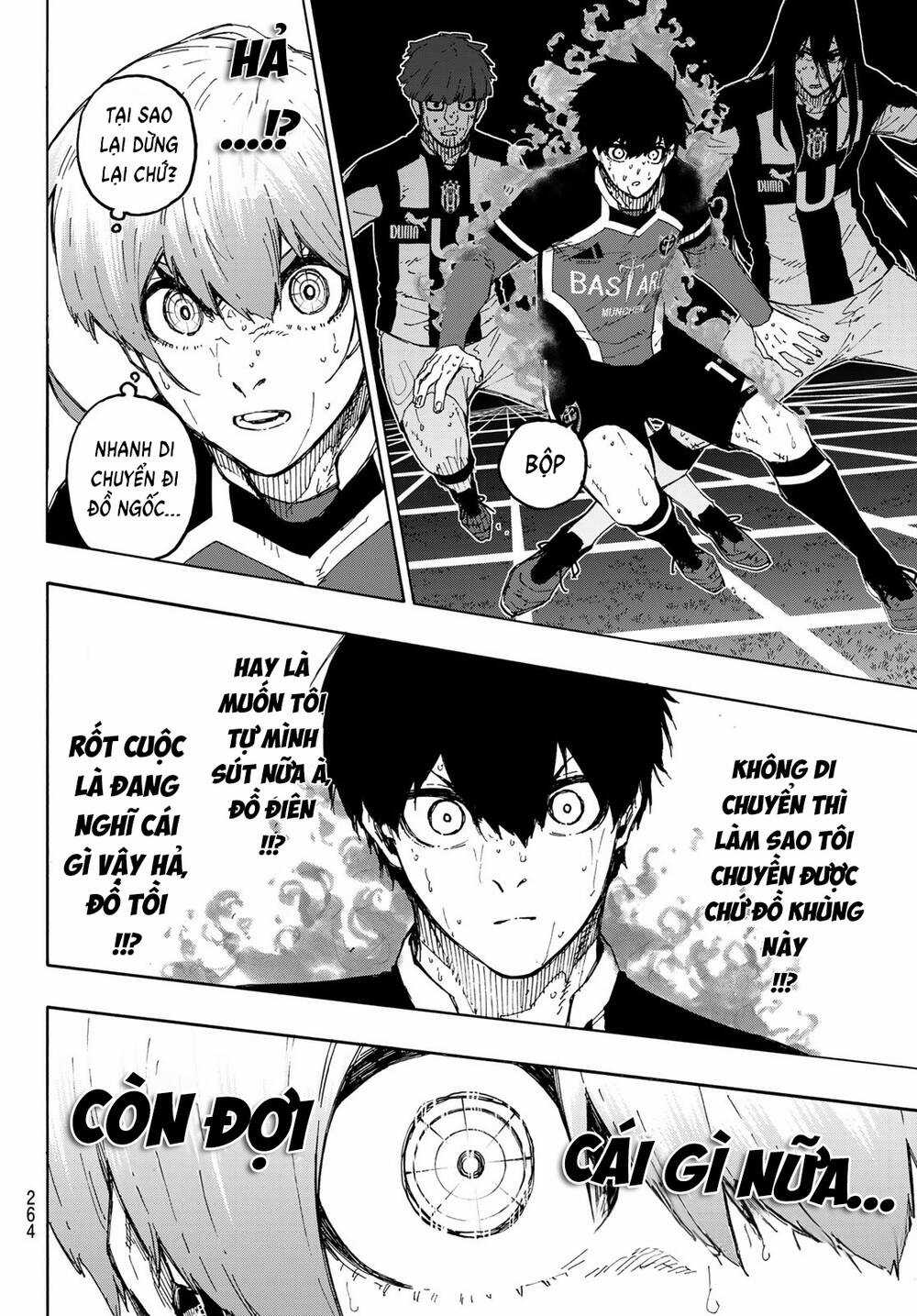 Tiền Đạo Số 1 Chapter 237 trang 14