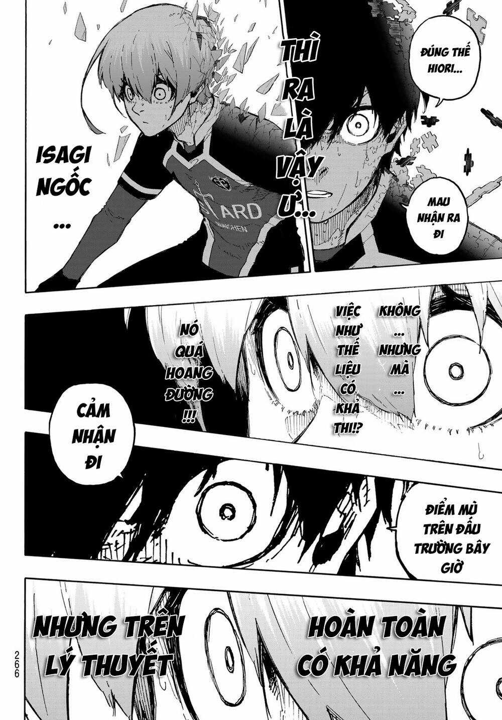 Tiền Đạo Số 1 Chapter 237 trang 16