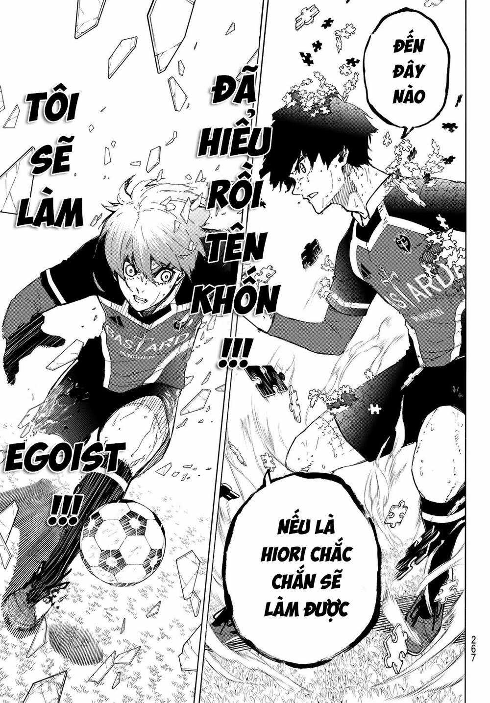 Tiền Đạo Số 1 Chapter 237 trang 17