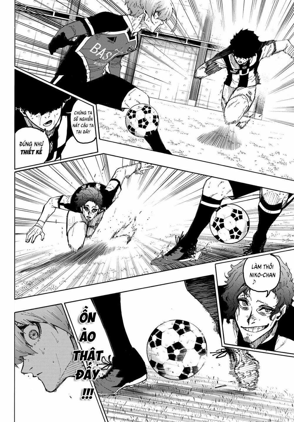 Tiền Đạo Số 1 Chapter 237 trang 2