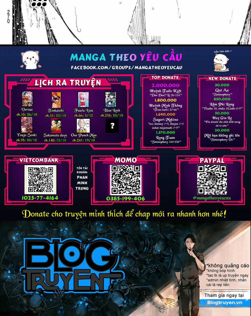 Tiền Đạo Số 1 Chapter 237 trang 20