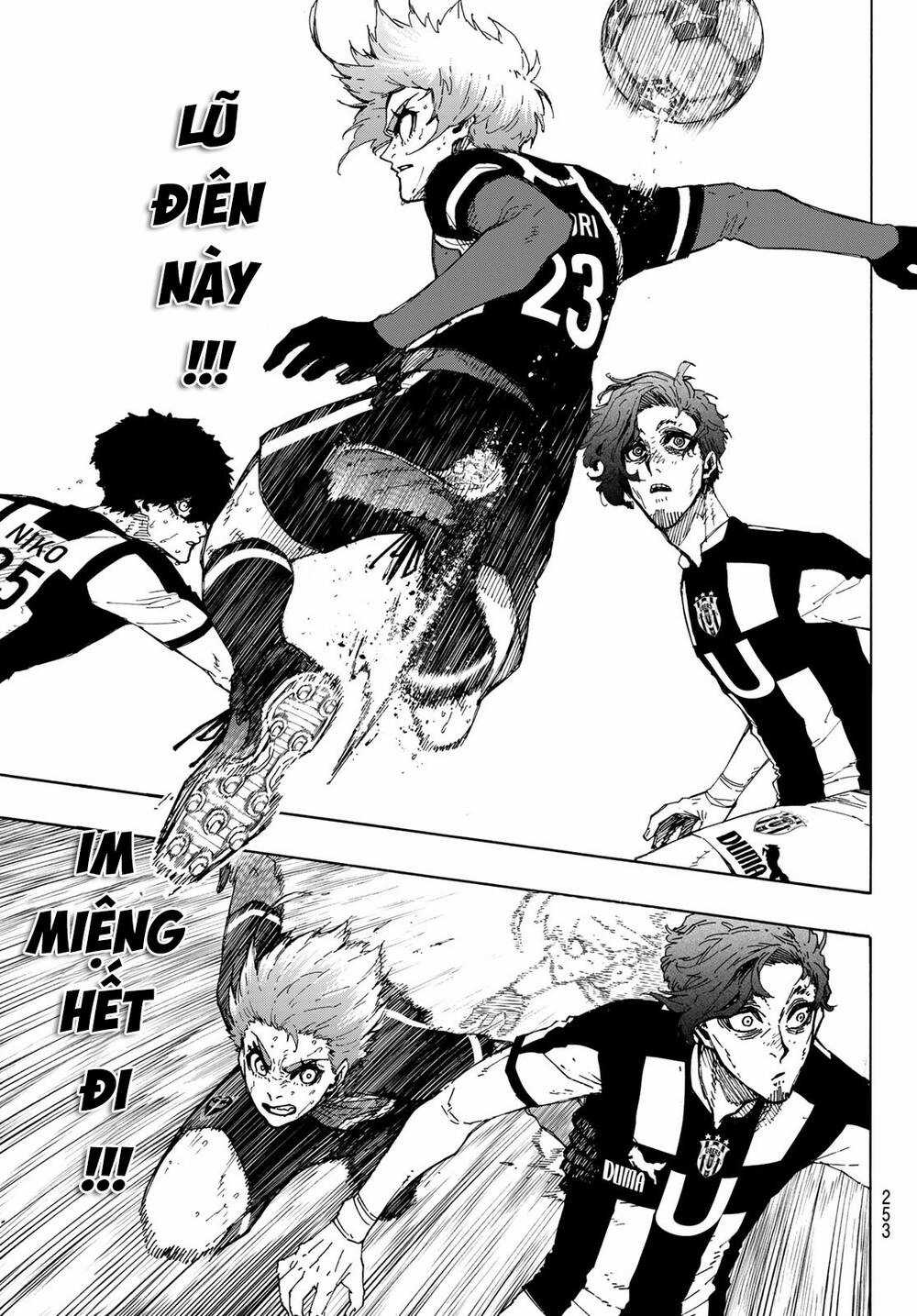 Tiền Đạo Số 1 Chapter 237 trang 3