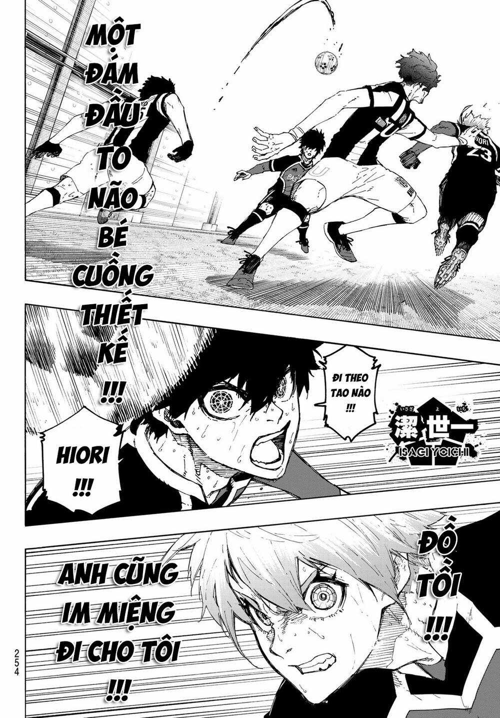 Tiền Đạo Số 1 Chapter 237 trang 4