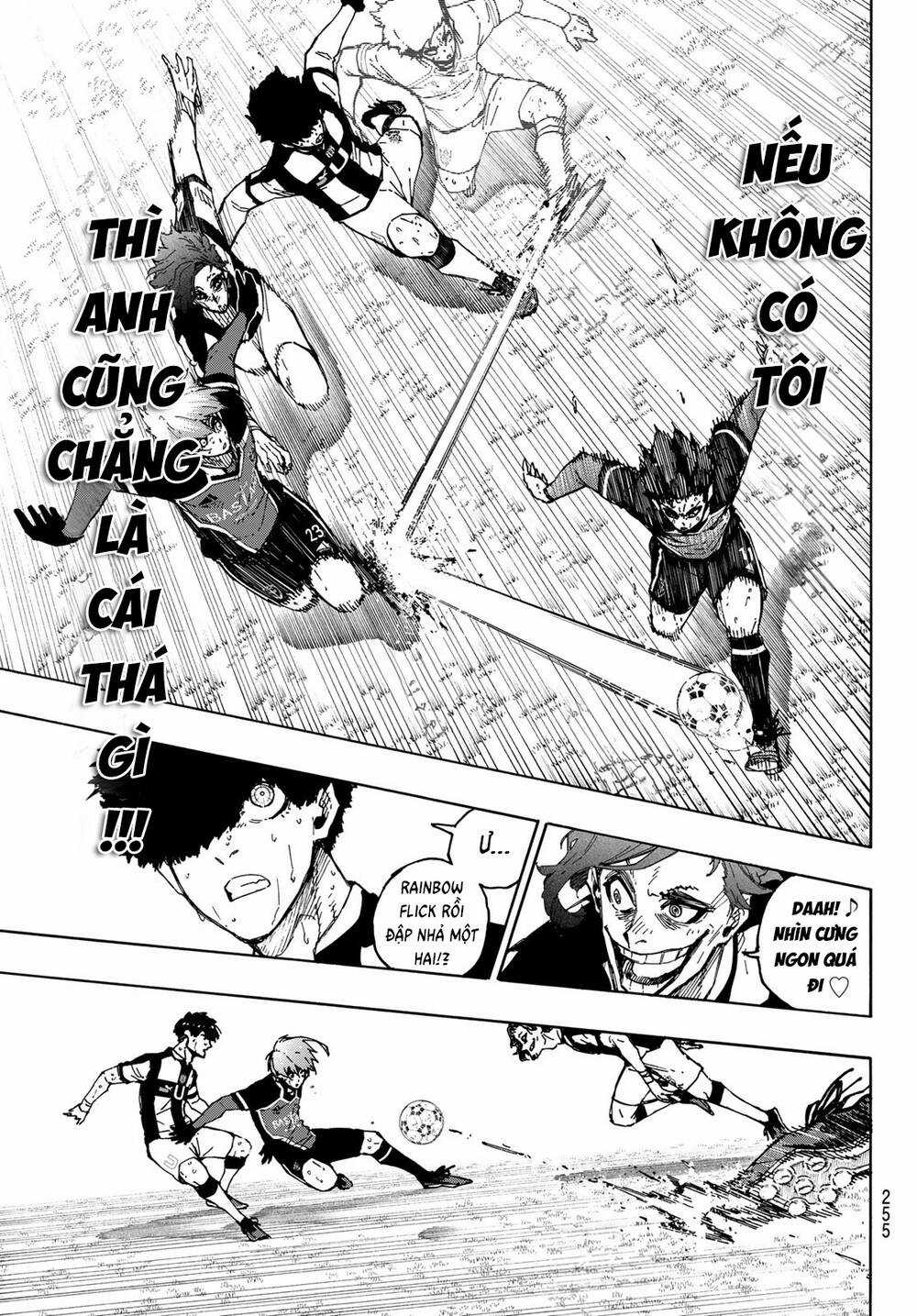 Tiền Đạo Số 1 Chapter 237 trang 5