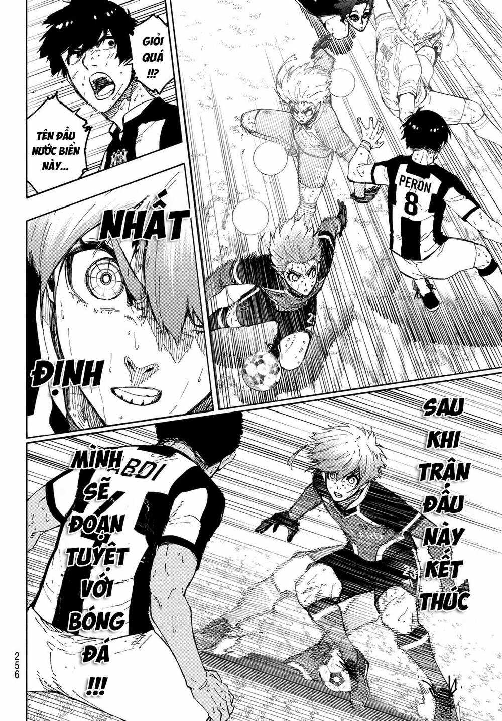 Tiền Đạo Số 1 Chapter 237 trang 6