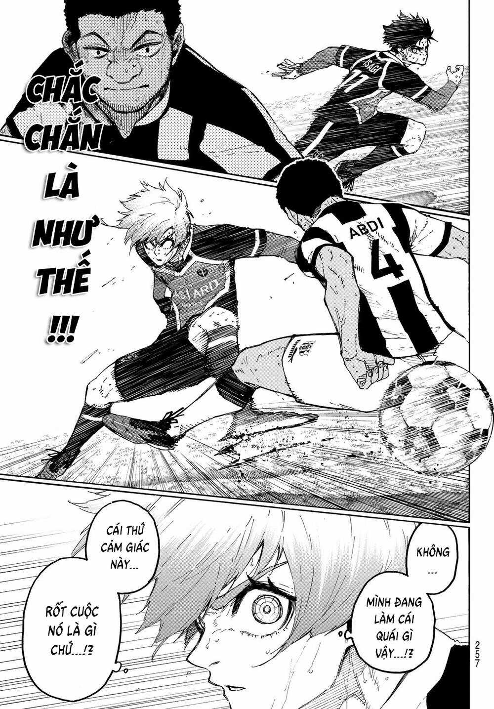 Tiền Đạo Số 1 Chapter 237 trang 7