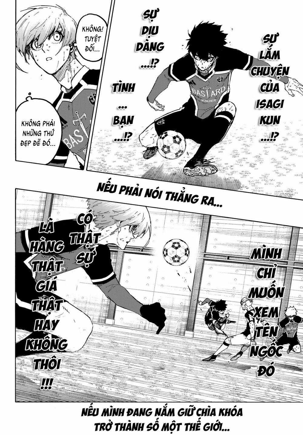 Tiền Đạo Số 1 Chapter 237 trang 8